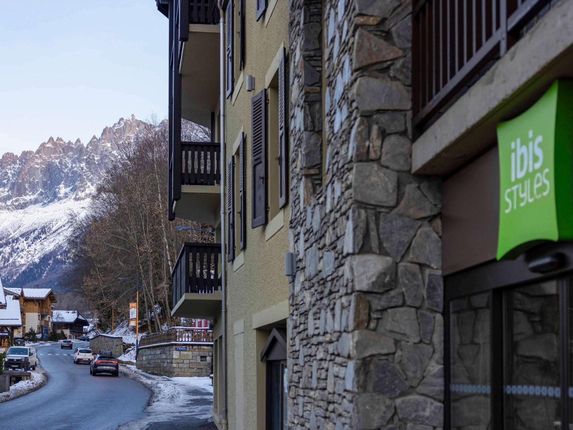 Ibis Styles Les Houches Chamonix Hotel Kültér fotó